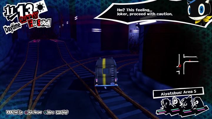 Poczekaj ok. 5 minut na pojawienie się Reapera - Jak bardzo szybko lvlować? | FAQ | Persona 5 - Persona 5 - poradnik do gry