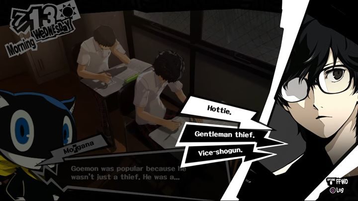 W szkole natkniesz się na dość wymagające pytania. - Egzaminy i poprawne odpowiedzi | FAQ | Persona 5 - Persona 5 - poradnik do gry