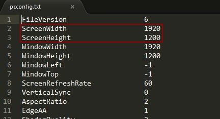 Znajdziesz tam linijki: ScreenWidth i ScreenHeight - Jak zmienić rozdzielczość w Lego City: Tajny Agent? - LEGO City: Tajny Agent - poradnik do gry
