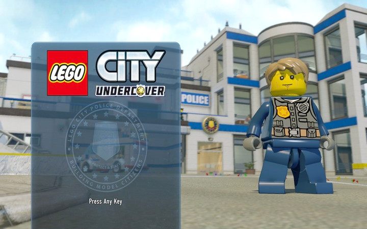 Na ekranie startowym po załadowaniu gry pierwszym przyciskiem jaki naciśniesz niech będzie przycisk na padzie - Jak korzystać z pada w Lego City: Tajny Agent na PC? - LEGO City: Tajny Agent - poradnik do gry