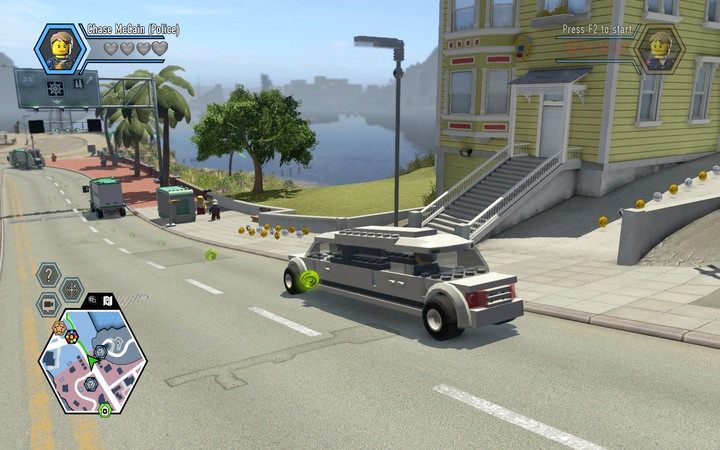 Limuzyny i taksówki zawiozą cię na miejsce, gdy ty pójdziesz napić się herbaty - Transport, pojazdy i samochody w Lego City: Tajny Agent - LEGO City: Tajny Agent - poradnik do gry