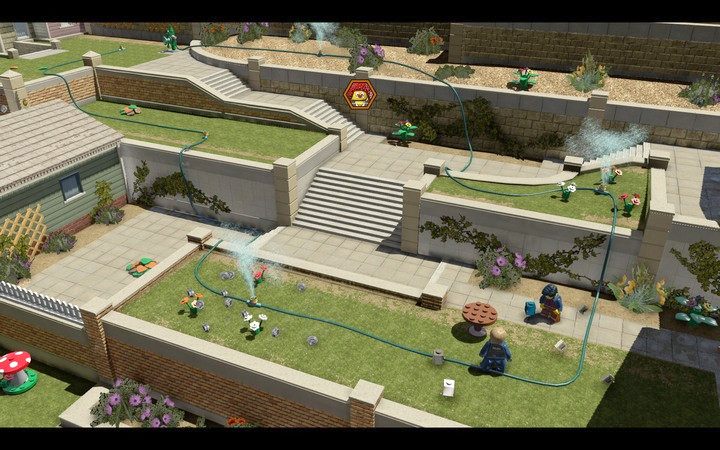 Teraz przejdź w lewo - Napad na bank | Rozdział 1 w Lego City: Tajny Agent - LEGO City: Tajny Agent - poradnik do gry