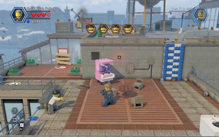 Pokonaj oponenta i skuj go - Budynek stacji telewizyjnej | Rozdział 2 w Lego City: Tajny Agent - LEGO City: Tajny Agent - poradnik do gry