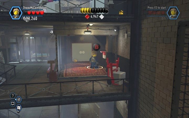 Wybuduj terminal i użyj go, a drzwi staną otworem - Cele więzienne na wyspie | Rozdział 3 w Lego City: Tajny Agent - LEGO City: Tajny Agent - poradnik do gry