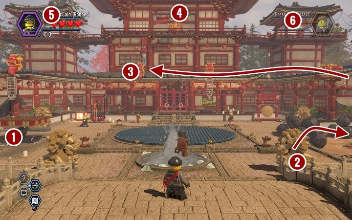 Gdy ci się to uda będziesz mógł rozpocząć kolejne zadanie - Dojo | Rozdział 4 w Lego City: Tajny Agent - LEGO City: Tajny Agent - poradnik do gry