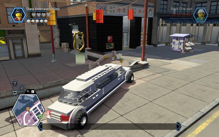Używając limuzyny wykonaj zadanie jako szofer - Gang Chana | Rozdział 5 w Lego City: Tajny Agent - LEGO City: Tajny Agent - poradnik do gry