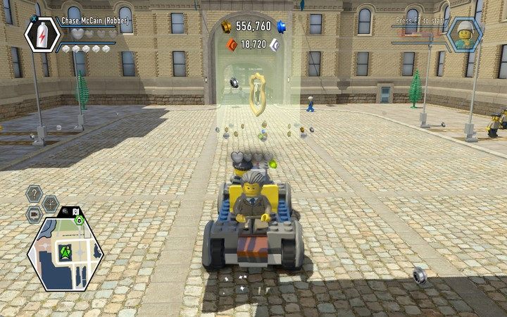 Dostarcz więźnia do kryjówki - Uwolnij Moe de Luca | Rozdział 6 w Lego City: Tajny Agent - LEGO City: Tajny Agent - poradnik do gry