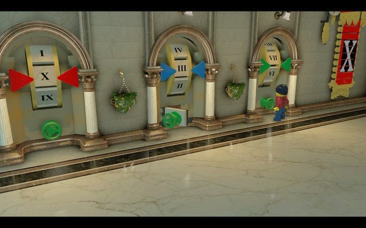 Trafisz teraz do górnej części banku - Kradzież kamienia z banku | Rozdział 6 w Lego City: Tajny Agent - LEGO City: Tajny Agent - poradnik do gry