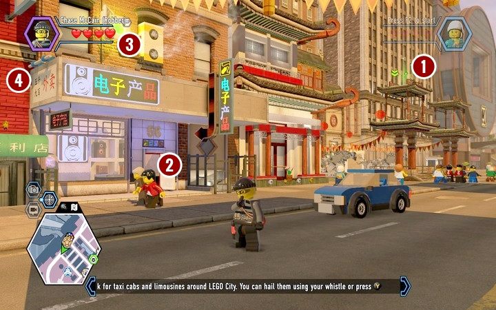 Kolejne zadanie po robocie w banku tym razem dla policji może na początek sprawić trochę problemu - Podsłuchiwanie gangu | Rozdział 6 w Lego City: Tajny Agent - LEGO City: Tajny Agent - poradnik do gry