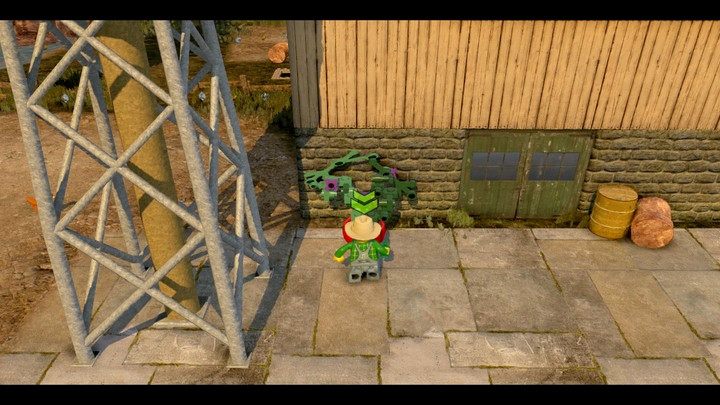 Od teraz możesz podlewać roślinki w doniczkach - Farma | Rozdział 9 w Lego City: Tajny Agent - LEGO City: Tajny Agent - poradnik do gry