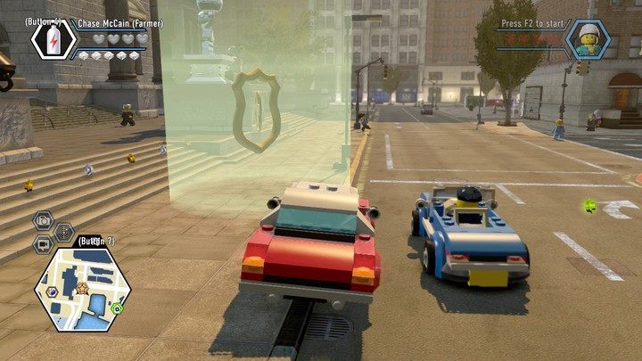 Dotrzyj do muzeum, by rozpocząć kolejne zadanie - Włamanie do muzeum | Rozdział 10 w Lego City: Tajny Agent - LEGO City: Tajny Agent - poradnik do gry