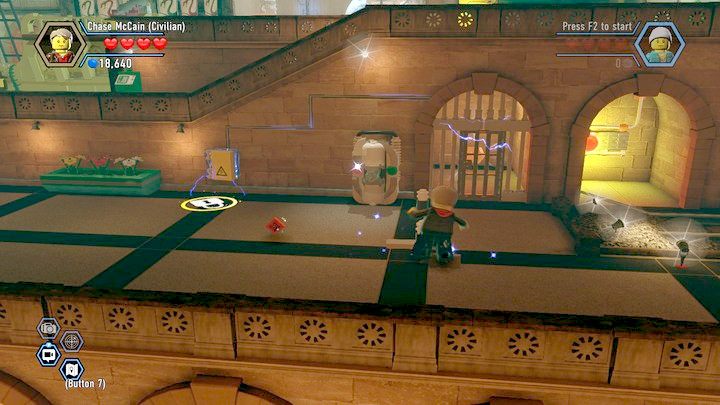 Zniszcz silniki i przebuduj je - Włamanie do muzeum | Rozdział 10 w Lego City: Tajny Agent - LEGO City: Tajny Agent - poradnik do gry