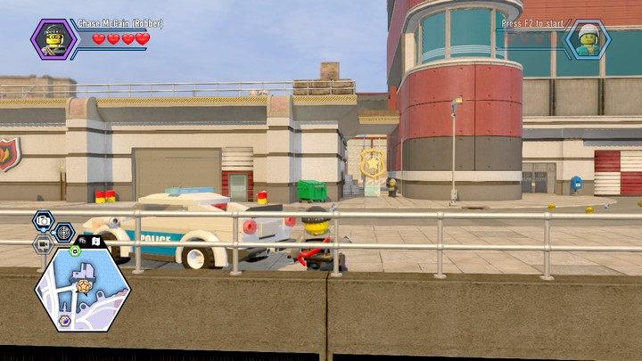 Dotrzyj na miejsce spotkania niedaleko wybrzeża - Trening strażacki | Rozdział 10 w Lego City: Tajny Agent - LEGO City: Tajny Agent - poradnik do gry