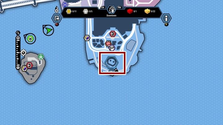 Na Wyspę Wolności nie dostaniesz się za pierwszym razem inaczej niż przez Śródmieście - Jak dostać się na Wyspę Wolności w Lego City: Tajny Agent? - LEGO City: Tajny Agent - poradnik do gry