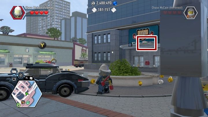 Trudnym do zebrania kostiumem może być Dave Cośtam (Dave Something) (17) - Obszar południowo-zachodni w Lego City: Tajny Agent | Mapy sekretów - LEGO City: Tajny Agent - poradnik do gry