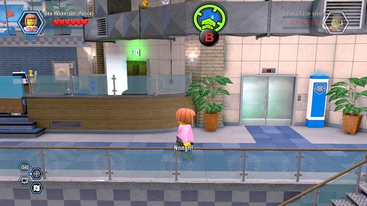 Używając liny dostaniesz się na kanał wentylacyjny - Sekrety na posterunku w Lego City: Tajny Agent | Mapy sekretów - LEGO City: Tajny Agent - poradnik do gry