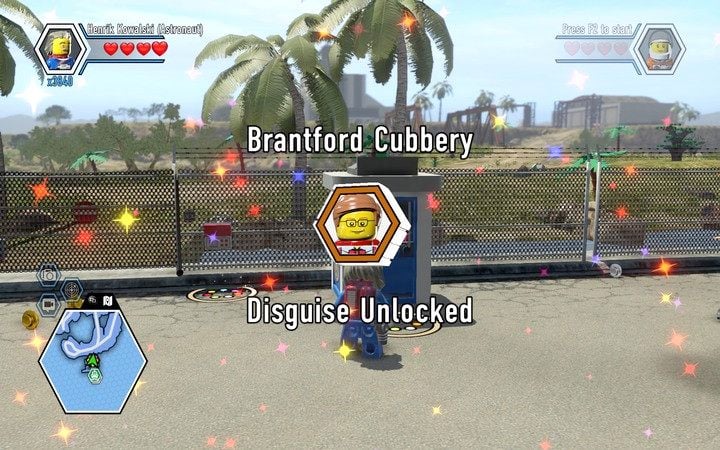 Korzystaj z przebieralni, by zmieniać kostiumy. Wybudowanie ich odblokowuje również nowe przebrania. - Lista kostiumów w Lego City: Tajny Agent | Mapy sekretów - LEGO City: Tajny Agent - poradnik do gry