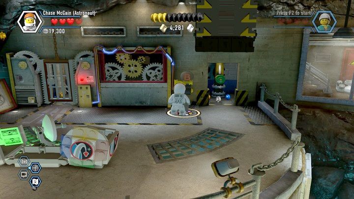 Napraw mechanizm i odkręć zawór - Okradanie Blackwella w Lego City: Tajny Agent - LEGO City: Tajny Agent - poradnik do gry