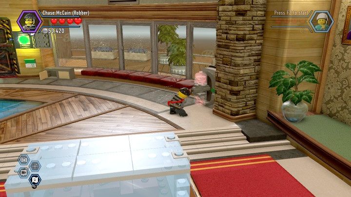 Następnie zmień kolor w pistolecie - Okradanie Blackwella w Lego City: Tajny Agent - LEGO City: Tajny Agent - poradnik do gry