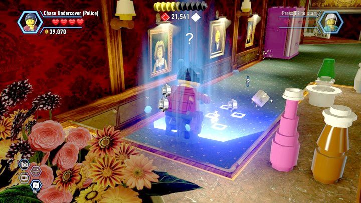 Trop za barem, po lewej - Lodziarnia w Lego City: Tajny Agent - LEGO City: Tajny Agent - poradnik do gry