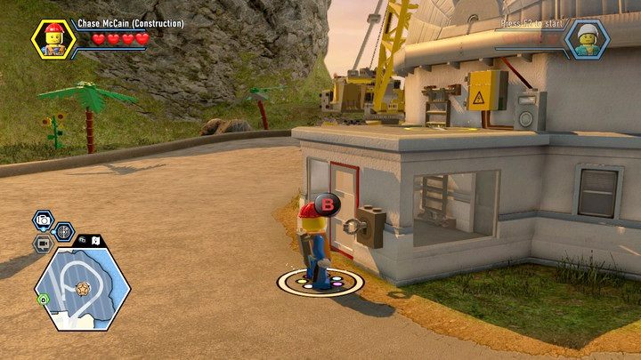 Pokonaj przeciwników i zabierz im klucz - Plac budowy w Lego City: Tajny Agent - LEGO City: Tajny Agent - poradnik do gry