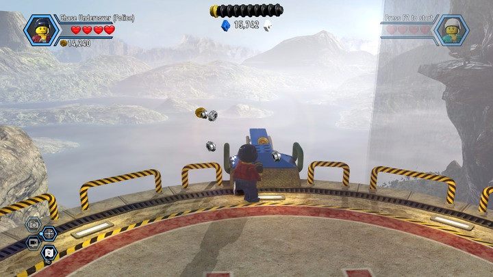 Wybuduj podest do skoku i leć w dół - Baza Rexa w Lego City: Tajny Agent - LEGO City: Tajny Agent - poradnik do gry