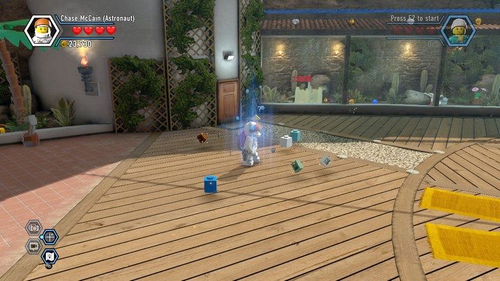 Trop zaczyna się pod meblami na wyższym piętrze - Posiadłość Blackwella w Lego City: Tajny Agent - LEGO City: Tajny Agent - poradnik do gry