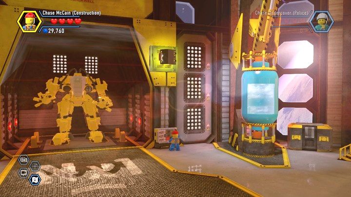 Musisz aktywować robota i siąść za jego sterem - Lądowanie na księżycu w Lego City: Tajny Agent - LEGO City: Tajny Agent - poradnik do gry