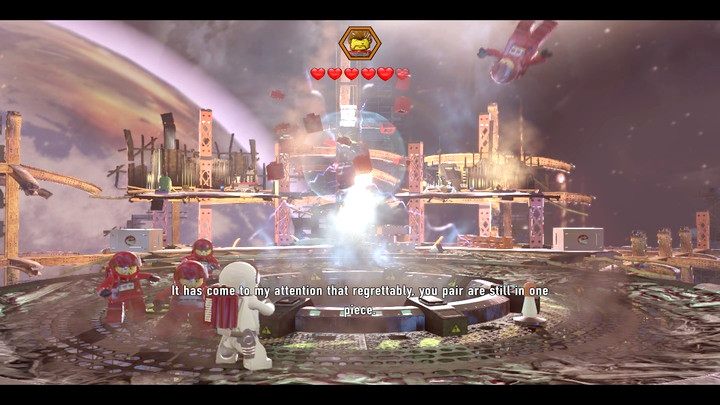 Później będziesz rzucał w Rexa jego ludźmi... - Lądowanie na księżycu w Lego City: Tajny Agent - LEGO City: Tajny Agent - poradnik do gry