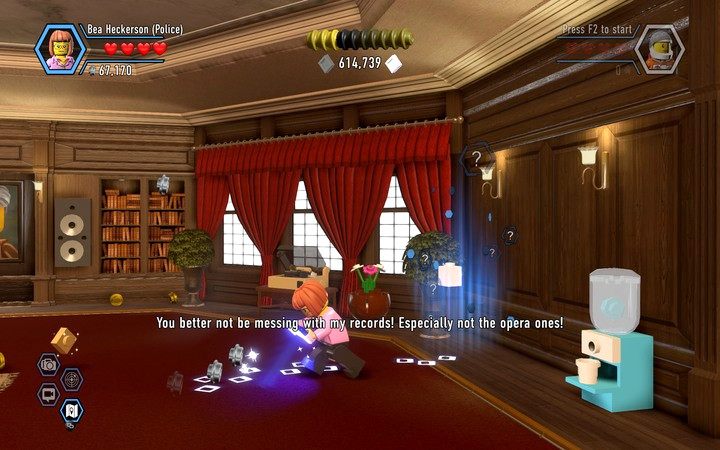 Podążaj za tropem odnalezionym w biurze - Sekrety w więzieniu w Lego City: Tajny Agent - LEGO City: Tajny Agent - poradnik do gry