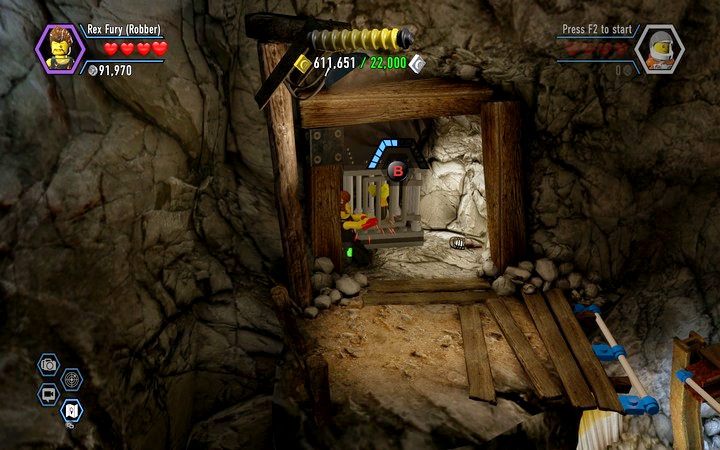 Uwolnij cztery ptaki z klatek, a zostaniesz nagrodzony - Sekrety w kopalni w Lego City: Tajny Agent - LEGO City: Tajny Agent - poradnik do gry