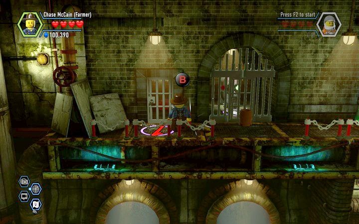 Czerwony klocek - Sekrety w banku w Lego City: Tajny Agent - LEGO City: Tajny Agent - poradnik do gry