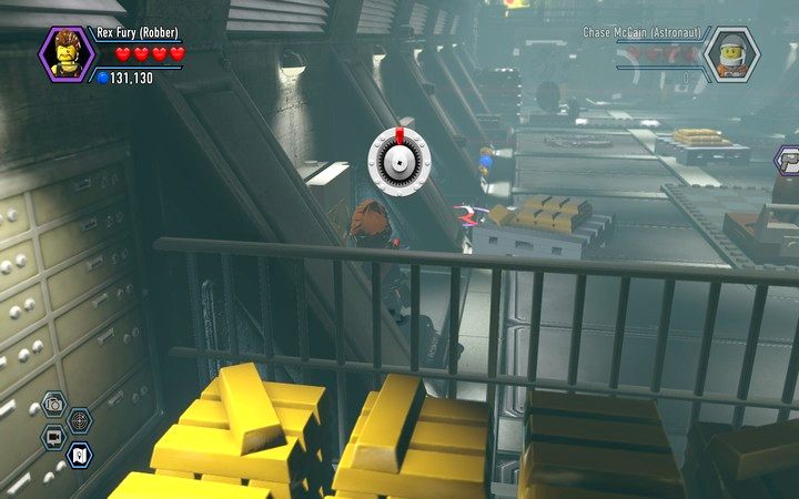 Otwórz opcjonalne sejfy jako rabuś - Sekrety w banku w Lego City: Tajny Agent - LEGO City: Tajny Agent - poradnik do gry