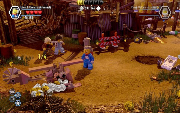 Stwórz cztery konstrukcje z śmieci na złomowisku - Sekrety na złomowisku w Lego City: Tajny Agent - LEGO City: Tajny Agent - poradnik do gry