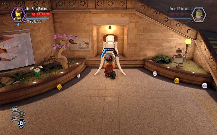 Pozyskaj dodatkowe kości do ukończenia dinozaura - Sekrety w muzeum w Lego City: Tajny Agent - LEGO City: Tajny Agent - poradnik do gry