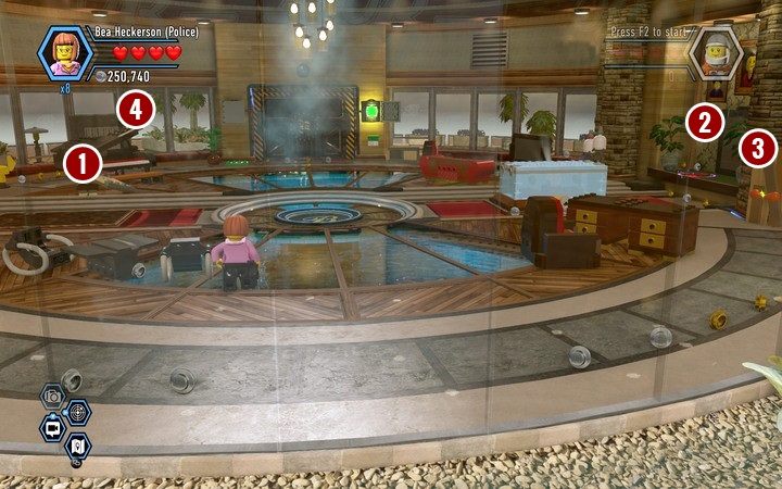 Zniszcz skrzynkę przed fortepianem i zagraj na nim - Sekrety w skarbcu Blackwella w Lego City: Tajny Agent - LEGO City: Tajny Agent - poradnik do gry