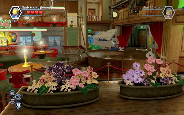 Zniszcz fortepian, by zbudować katapultę - Sekrety w lodziarni w Lego City: Tajny Agent - LEGO City: Tajny Agent - poradnik do gry