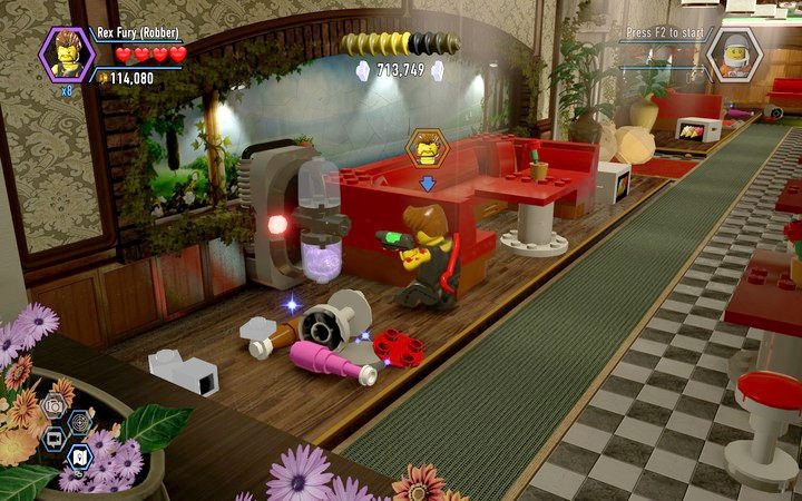 Użycie skrzynki astronauty dostarczy ci zmieniacz kolorów - Sekrety w lodziarni w Lego City: Tajny Agent - LEGO City: Tajny Agent - poradnik do gry