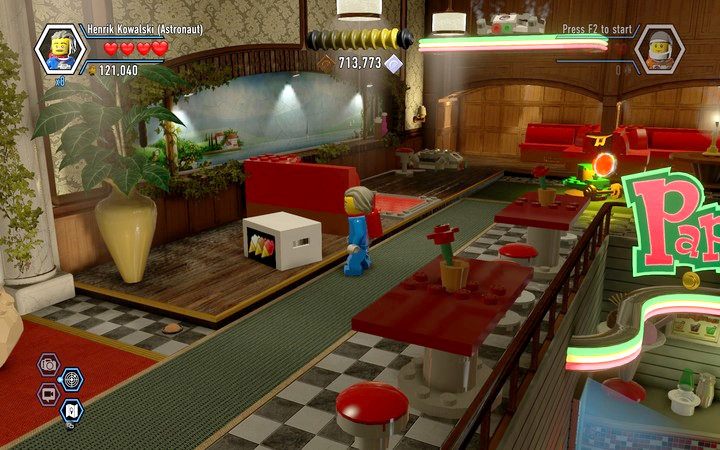 Niszcz skrzynki z lodami i przebudowuj je - Sekrety w lodziarni w Lego City: Tajny Agent - LEGO City: Tajny Agent - poradnik do gry