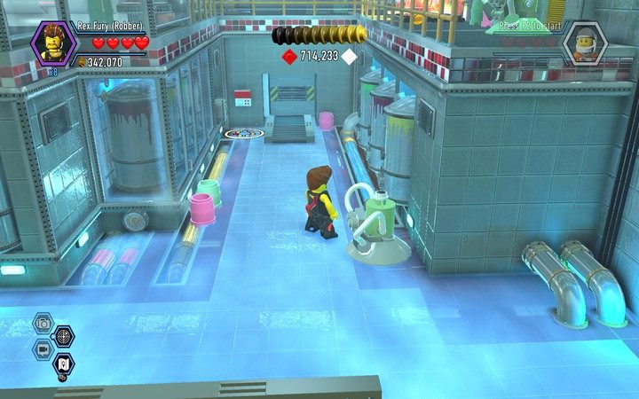 W fabryce niszcz zielone maszyny - Sekrety w lodziarni w Lego City: Tajny Agent - LEGO City: Tajny Agent - poradnik do gry