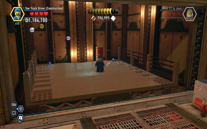 Otwieraj czerwone szafki, by zdobyć fragment odznaki - Sekrety w bazie Rexa w Lego City: Tajny Agent - LEGO City: Tajny Agent - poradnik do gry