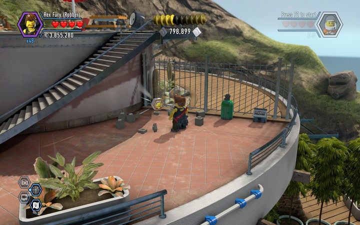 Ten żeton zebrać może tylko Rex - Sekrety w posiadłości Blackwella w Lego City: Tajny Agent - LEGO City: Tajny Agent - poradnik do gry