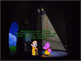 Na głowę Pantaloniarza nałożyłem trochę owczej wełny i rozhuśtałem go mocno - Opis przejścia cz.19 | Tony Tough i Noc Pieczonych śCIEM - Tony Tough i Noc Pieczonych śCIEM - poradnik do gry