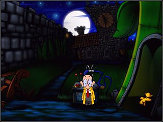 Musiałem jakoś przechytrzyć strażnika - Opis przejścia cz.19 | Tony Tough i Noc Pieczonych śCIEM - Tony Tough i Noc Pieczonych śCIEM - poradnik do gry