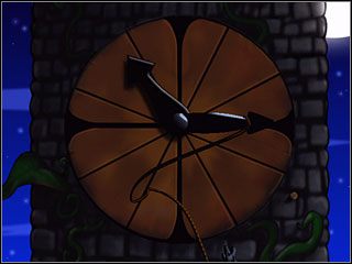 Na szczycie wieży, pewny swej siły po ćwiczeniach, pchnąłem gargulca - Opis przejścia cz.17 | Tony Tough i Noc Pieczonych śCIEM - Tony Tough i Noc Pieczonych śCIEM - poradnik do gry