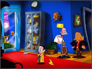 Tak jak przypuszczałem rozmowa z nimi nie dała pożądanych efektów - Poradnik do gry - Opis przejścia cz.2 | Tony Tough i Noc Pieczonych śCIEM - Tony Tough i Noc Pieczonych śCIEM - poradnik do gry