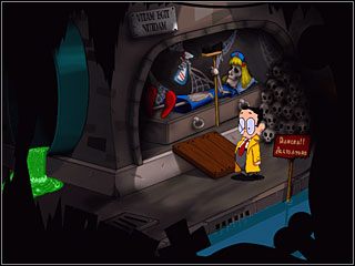 Skierowałem swojego kroki na schody - Poradnik do gry - Opis przejścia cz.2 | Tony Tough i Noc Pieczonych śCIEM - Tony Tough i Noc Pieczonych śCIEM - poradnik do gry