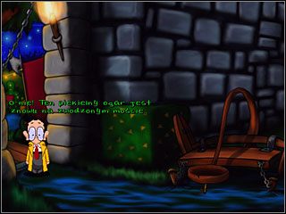 Pod murem, w pobliżu składowiska worków i grabi, znalazłem porzuconą konewkę oraz kanister, które oczywiście zabrałem - Opis przejścia cz.14 | Tony Tough i Noc Pieczonych śCIEM - Tony Tough i Noc Pieczonych śCIEM - poradnik do gry