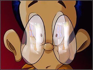 Rozejrzałem się dookoła - Opis przejścia cz.10 | Tony Tough i Noc Pieczonych śCIEM - Tony Tough i Noc Pieczonych śCIEM - poradnik do gry