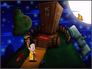 Carminuccio jakoś nie sprawiał wrażenia osoby zbyt gadatliwej, więc - Opis przejścia cz.9 | Tony Tough i Noc Pieczonych śCIEM - Tony Tough i Noc Pieczonych śCIEM - poradnik do gry